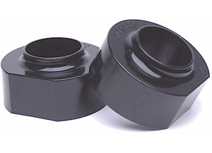 Daystar - 9706 Wrangler/8298 Grand Cherokee/8493 Comanche 4wd Coil Spring Spacers 1 3/4in Front(pair) - KJ09100BK