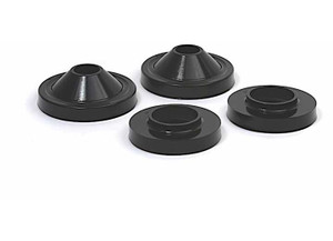 Daystar - 0718 Wrangler 3/4in Lift Kit(front & Rear Coil Spring Spacers) - KJ09138BK