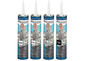 Dicor - Black Cap Sealant In Tube - 351CSB-1