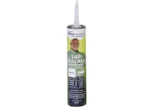 Dicor - Dicor H.a.p.s. Free Lap Sealant  White  Contains No Hazardous Air Pollutants - 505LSW-1