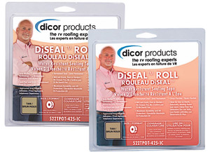 Dicor - Diseal Sealing Tape 4in X 25ft White Roll - 522TPO-425-1C