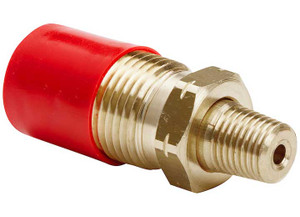 Dicor - Brass Fitting Excess Flow Pol Adapt For 2 Stage Reg Closing Flow Rate 404sdh Of Lpg At 100 Psi - LP-BPOL
