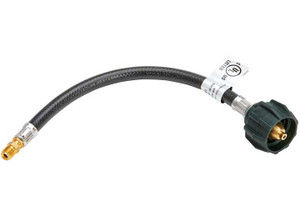 Dicor - Rv Type 1 Acme Nut Pigtail 1/4in I.d. Hose Type 1 Acme Nutx 1/4in Inverted Flare 12in - LP-PT12F