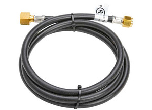 Dicor - 72in Lp Gas High Pressure Hose 1/4in I.d. 3/8in Fpt X 3/8in Female Flare Swivel (hang Tagged) - LP-PT72HP