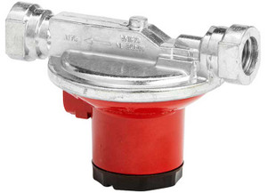 Dicor - Sgl Stage High Pressure Reg Fixed Capacity: 460000 Btu/hr. Inlet 1/4in Fnpt Outlet 1/4in Fnpt - LP-R756HP