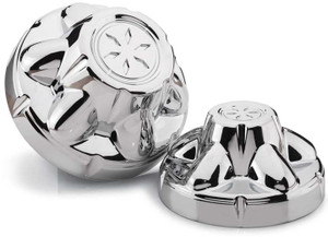 Dicor - Chrome Plated Abs Trailer Hub Covers - TAC655-CC