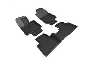 3D Mats - 22c Lexus Nx R1 R2 Maxpider Kagu Floor Liner Black - L1LX07801509