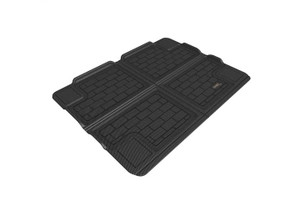 3D Mats - 21c Bronco Cargo Liner Black - M1FR1491309