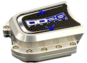 DD26 Fishing - Dd26 Fishing Trim Blinker Billet Box Blue Left - 26BBOX2L