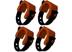 DD26 Fishing - Dd26 Fishing Cable King Wire Management Keepers; Orange - 26CABLEKING5