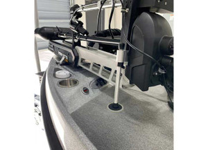 DD26 Fishing - Dd26 Fishing Trolling Motor Carpet Saver Pad; Grey - 26TMCS7