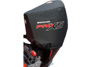 DD26 Fishing - Mercury 4stroke Engine Cover Red 200300hp - M025DD26RED