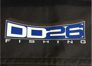 DD26 Fishing - Trolling Motor Cable Wrap Blue - ULTCW-BL