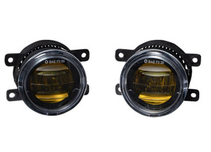 Diode Dynamics - Elite Foglamp Type A Yellow (pair) - DD5129P