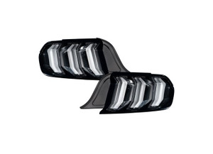 Diode Dynamics - 20152022 Ford Mustang Led Tail Lights  Clear (pair) - FL0006