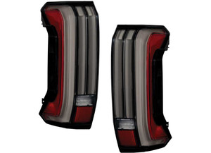 Diode Dynamics - 22c Tundra Led Tail Lights Smoked (pair) - FL0079