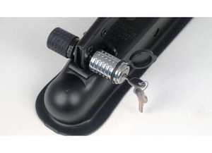 Deadbolt Locks - Trailer Coupler Latch Lock1/2in Span - RC2