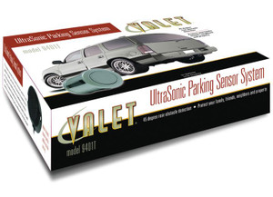 Directed Electronics - Sensor Flush Mount Parking Sensor Audio Only - 9401T