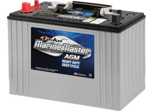 Deka Batteries - Marine Deep Cycle Agm 12v Battery 750 Cca W/ Top Posts - 8A24M