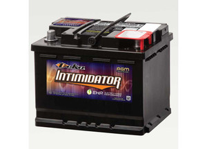Deka Batteries - Intimidator 12v Agm Battery 600 Cca W/ Top Posts - 9A47