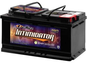 Deka Batteries - Intimidator Agm 12v Battery 850 Cca W/ Top Posts - 9A49