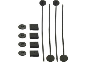 Derale - Instamount Rods/padsplastic - 13001