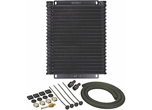 Derale - Plate & Fin Trans Cooler Kit (1/2in Npt) - 13615