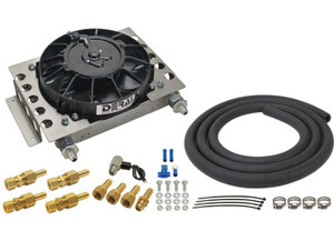 Derale - Plt Fin Coolr Kt 6 W/fan - 13950