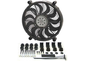 Derale - Elec Fan Ho Rad 14 Crv - 16214