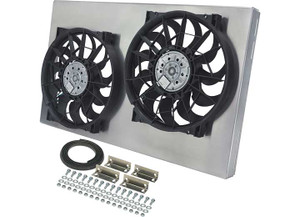 Derale - Dual Rad Fan/alum Shroud Assm - 16838