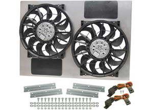 Derale - Elec Fan Ho Rad Dual 4000 - 16927