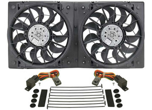 Derale - Elec Fan Kt Ho Rad Dual 4000 - 16928