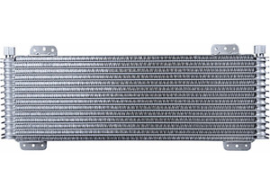 Derale - 13 Row Plate & Fin Cooler (5/8in Inverted Flare) - 33633