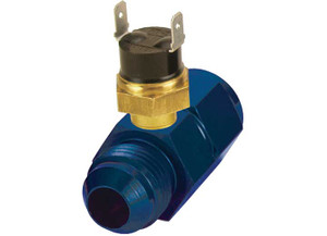 Derale - Premium In Line Fan Control 180 Deg 8an X 8an - 35021