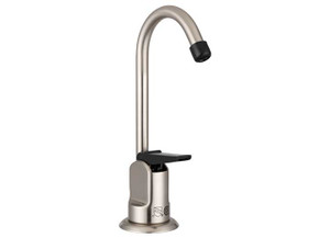 Dura Faucet - Rv Drinking Fountain Faucet  Brushed Satin Nickel - DF-DF350-SN