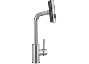 Dura Faucet - Rainfall Pulldown Rv Kitchen Faucet  Chrome - DF-MK511X-CP