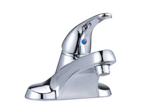 Dura Faucet - Heavy Duty Single Lever Rv Lavatory Faucet  Chrome Polished - DF-NML110-CP