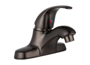 Dura Faucet - Heavy Duty Single Lever Arc Rv Lavatory Faucet  Venetian Bronze - DF-NML210-VB