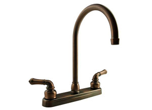 Dura Faucet - Jspout Rv Kitchen Faucet  Oil Rubbed Bronze - DF-PK330HC-ORB