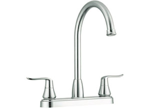 Dura Faucet - Elegant Jspout Rv Kitchen Faucetchrome Polished - DF-PK330HLH-CP
