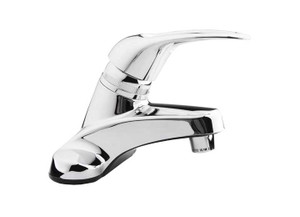 Dura Faucet - Single Lever Rv Lavatory Faucet  Chrome Polished - DF-PL100-CP