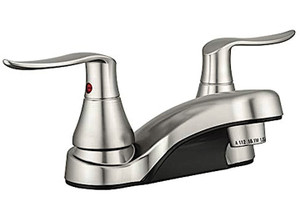 Dura Faucet - Elegant Rv Lavatory Faucetbrushed Satin Nickel - DF-PL700LH-SN