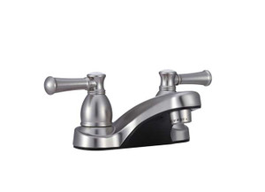 Dura Faucet - Designer Rv Lavatory Faucet  Brushed Satin Nickel - DF-PL700L-SN