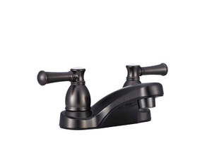 Dura Faucet - Designer Rv Lavatory Faucet  Venetian Bronze - DF-PL700L-VB