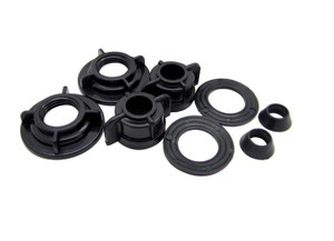Dura Faucet - Rv Faucet Mounting Washers & Nuts - DF-RK100