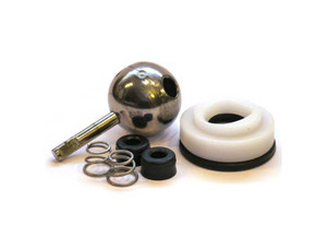 Dura Faucet - Stainless Steel Ball Valve Replacement Kit - DF-RK650
