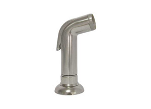 Dura Faucet - Side Spray With Hose Replacement  Brushed Satin Nickel - DF-RK810-SN