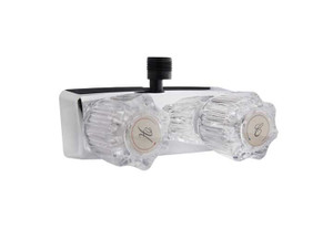 Dura Faucet - Rv Shower Faucet  Chrome Polished - DF-SA100A-CP