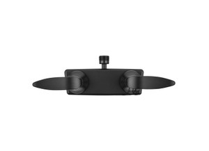 Dura Faucet - Elegant Rv Shower Faucet  Matte Black - DF-SA100LH-MB