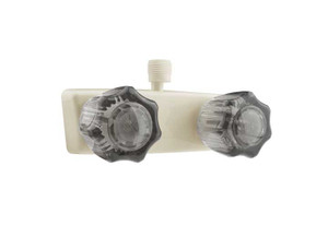 Dura Faucet - Rv Shower Faucet  Bisque Parchment - DF-SA100S-BQ